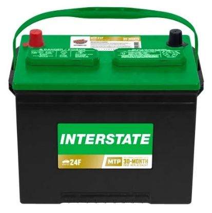 Imagen de BATERIA INTERSTATE N50ZL 750CCA-/+