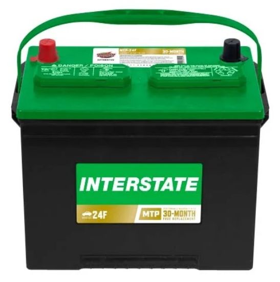 Imagen de BATERIA INTERSTATE N50ZL 750CCA-/+