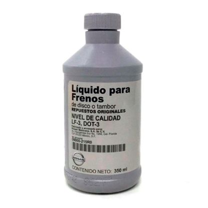 Imagen de LIQUIDO FRENOS 350ML  DOT3