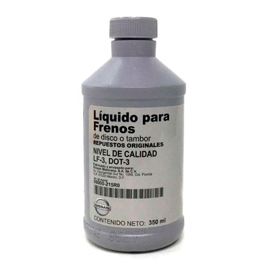 Imagen de LIQUIDO FRENOS 350ML  DOT3