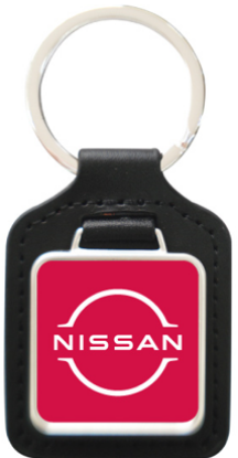 Imagen de LLAVERO NISSAN CUADRADO ROJO