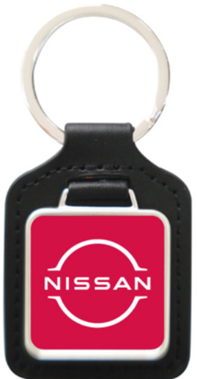 Imagen de LLAVERO NISSAN CUADRADO ROJO