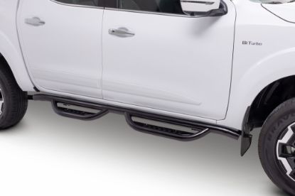 Imagen de SET ESTRIBOS ALUMINIO NEGRO