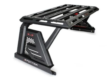 Imagen de ROLL BAR NEGRO SPECTRA