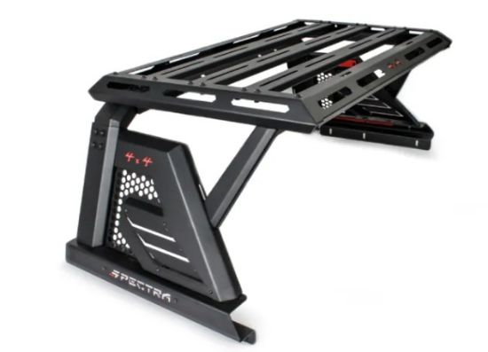 Imagen de ROLL BAR NEGRO SPECTRA