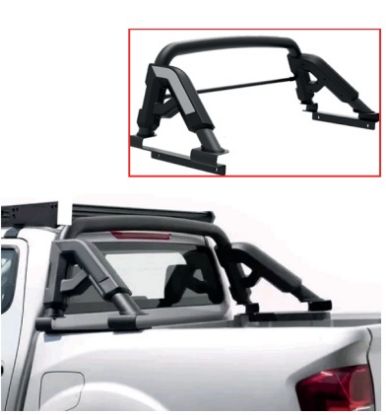 Imagen de ROLL BAR NEGRO M4 FRONTIER