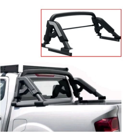 Imagen de ROLL BAR NEGRO M4 FRONTIER