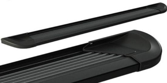 Imagen de SET ESTRIBOS NEGRO FRONTIER