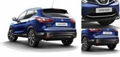 Imagen de KIT MOLDURAS TRASERAS