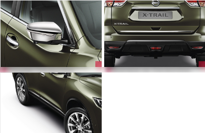 Imagen de KIT MOLDURAS PUERTA / COBERTOR ESPEJOS