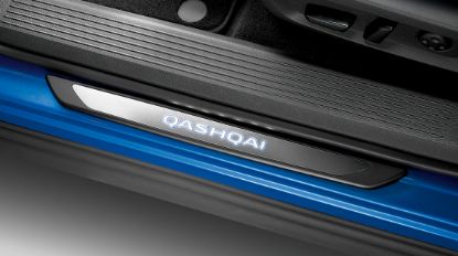 Imagen de SET RODAPIE PUERTAS CON LUZ