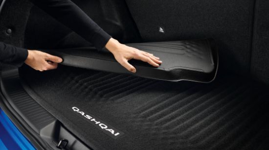 Imagen de ALFOMBRA MALETERO REVERSIBLE J12