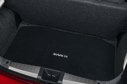 Imagen de ALFOMBRA TRASERA MALETERO