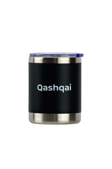 Imagen de VASO NISSAN QASHQAI NEGRO 400ML