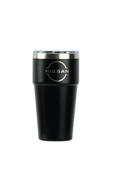 Imagen de TUMBLER NISSAN TERMICO NEGRO 20 OZ