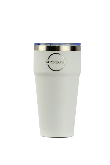 Imagen de TUMBLER NISSAN TERMICO BLANCO 26 OZ