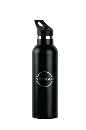 Imagen de BOTELLA NISSAN TERMICA NEGRA 25 OZ