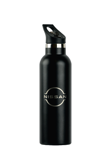 Imagen de BOTELLA NISSAN TERMICA NEGRA 25 OZ