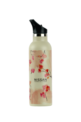 Imagen de BOTELLA NISSAN CHERRY BLOSSOM TER 750ML