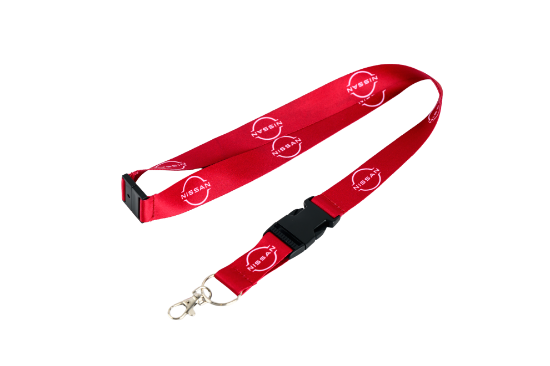 Imagen de LANYARDS NISSAN ROJO