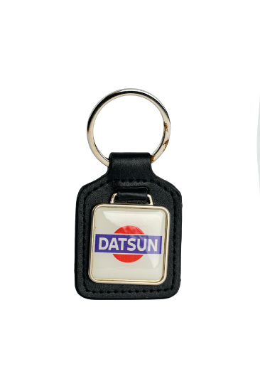 Imagen de LLAVERO CUERO DATSUN VINTAGE