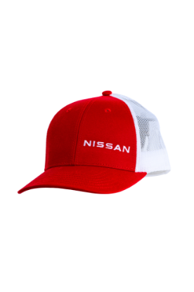Imagen de GORRA NISSAN ROJA