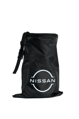 Imagen de BASURERO NISSAN PARA CARRO NEGRA 30X19