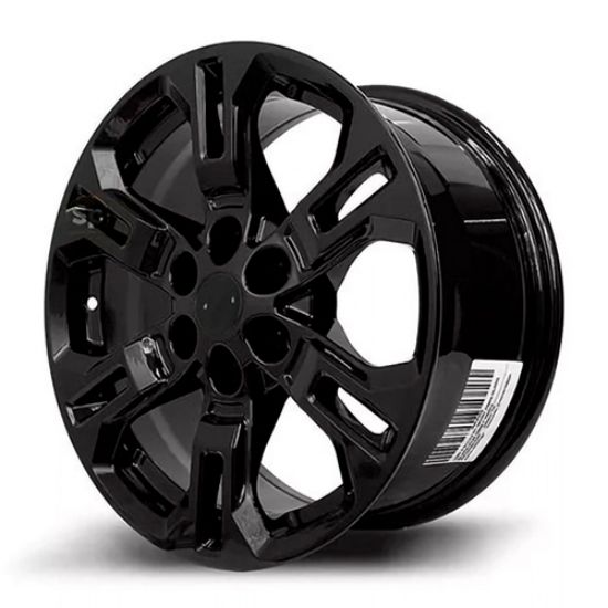 Imagen de ARO RUEDA 17 X 7.5 NEGRO PIANO