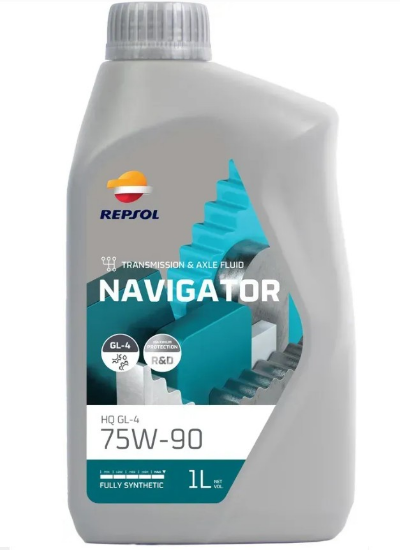 Imagen de ACEITE 75W90 NAVIGATOR HQ GL-4  REPSOL