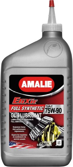Imagen de ACEITE AMALIE 75W90 GL-5 SINTETICO