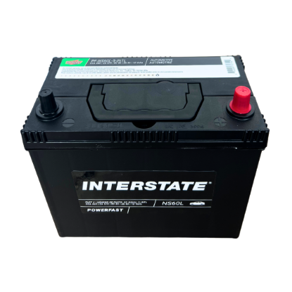 Imagen de BATERIA INTERSTATE NS60L 460CCA -/+