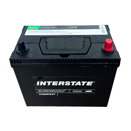 Imagen de BATERIA INTERSTATE NS60L 460CCA -/+
