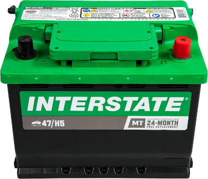 Imagen de BATERIA INTERSTATE 55530 620CCA -/+