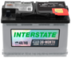 Imagen de BATERIA INTERSTATE AGM 48H6 CCA760 -/+