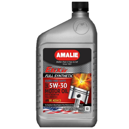 Imagen de ACEITE AMALIE 5W30 ACEA C3, API SN