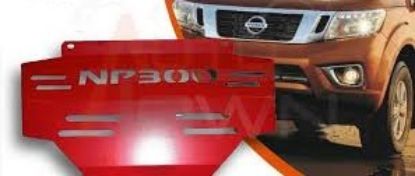 Imagen de PLANCHA INFERIOR NP300 ROJA