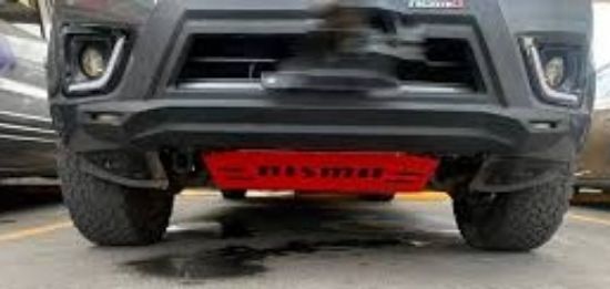 Imagen de PLANCHA INFERIOR NISMO ROJA