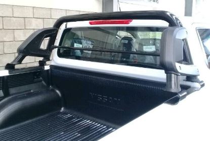 Imagen de ROLL BAR CROMADO FRONTIER +21
