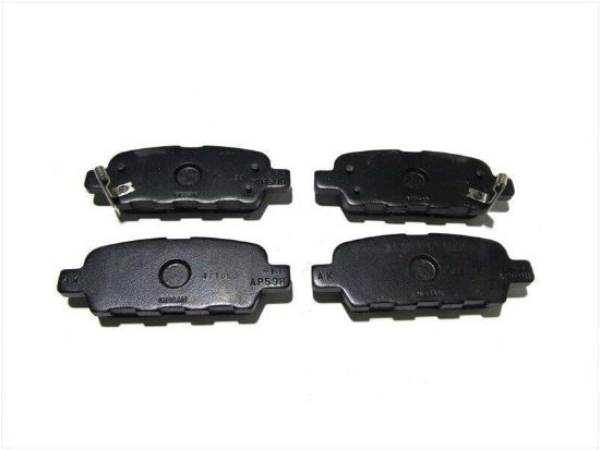 Imagen de PASTILLAS FRENO TRASERAS