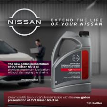 Imagen de LIQUIDO TRANS AUTOMATICA CVT NS3 (GALON)