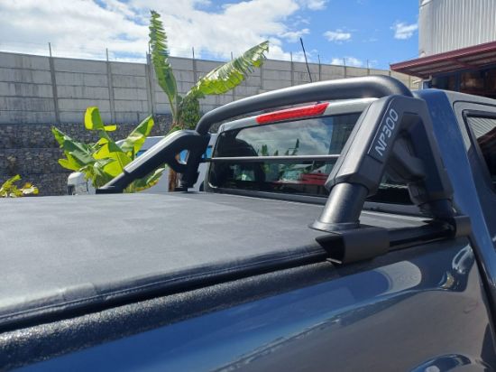 Imagen de ROLL BAR NEGRO FRONTIER +21