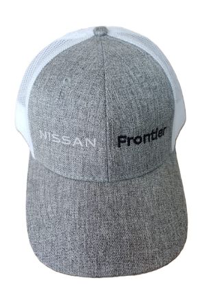 Imagen de GORRA NISSAN FRONTIER MALLA BLANCA