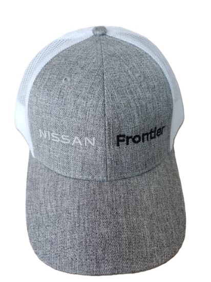 Imagen de GORRA NISSAN FRONTIER MALLA BLANCA