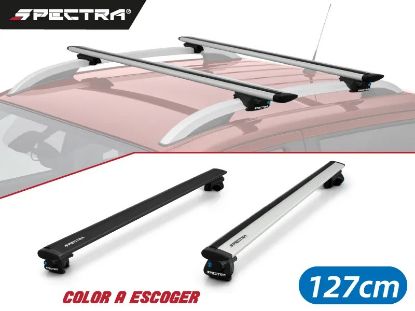 Imagen de RACK FRONTIER CON RIEL NEGRO SPECTRA