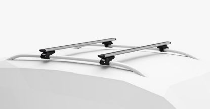 Imagen de RACKS THULE PARA FRONTIER CON RIELES COLOR GRIS