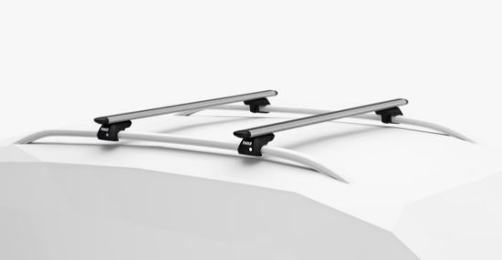 Imagen de RACKS THULE PARA FRONTIER CON RIELES COLOR GRIS