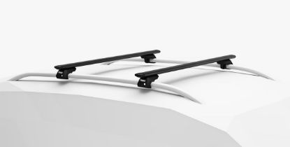 Imagen de RACKS THULE PARA FRONTIER CON RIELES COLOR NEGRO