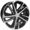 Imagen de ARO RUEDA 16 X 6.5 NEGRO BITONO