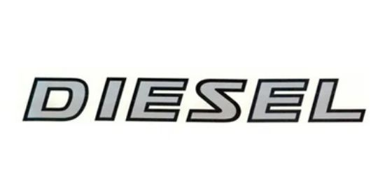 Imagen de CALCOMANIA DIESEL FRONTIER