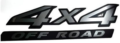 Imagen de CALCOMANIA 4X4 NAVARA
